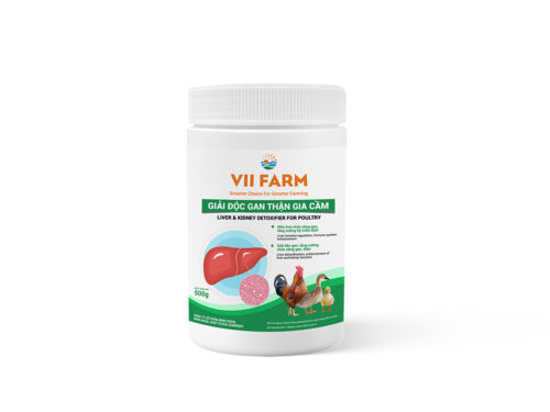 Giải độc gan thận gia cầm VII FARM